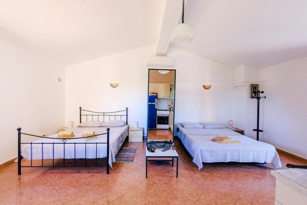 Studio Apartment Gianni Vižinada Kültér fotó